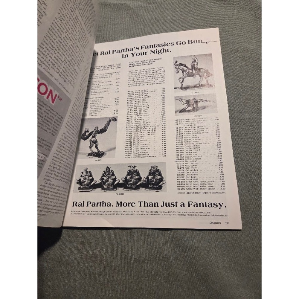 Dragon Magazine Issue 79 November 1983 TSR Dungeons & Dragons Top Secret Module - Picture 3 of 4